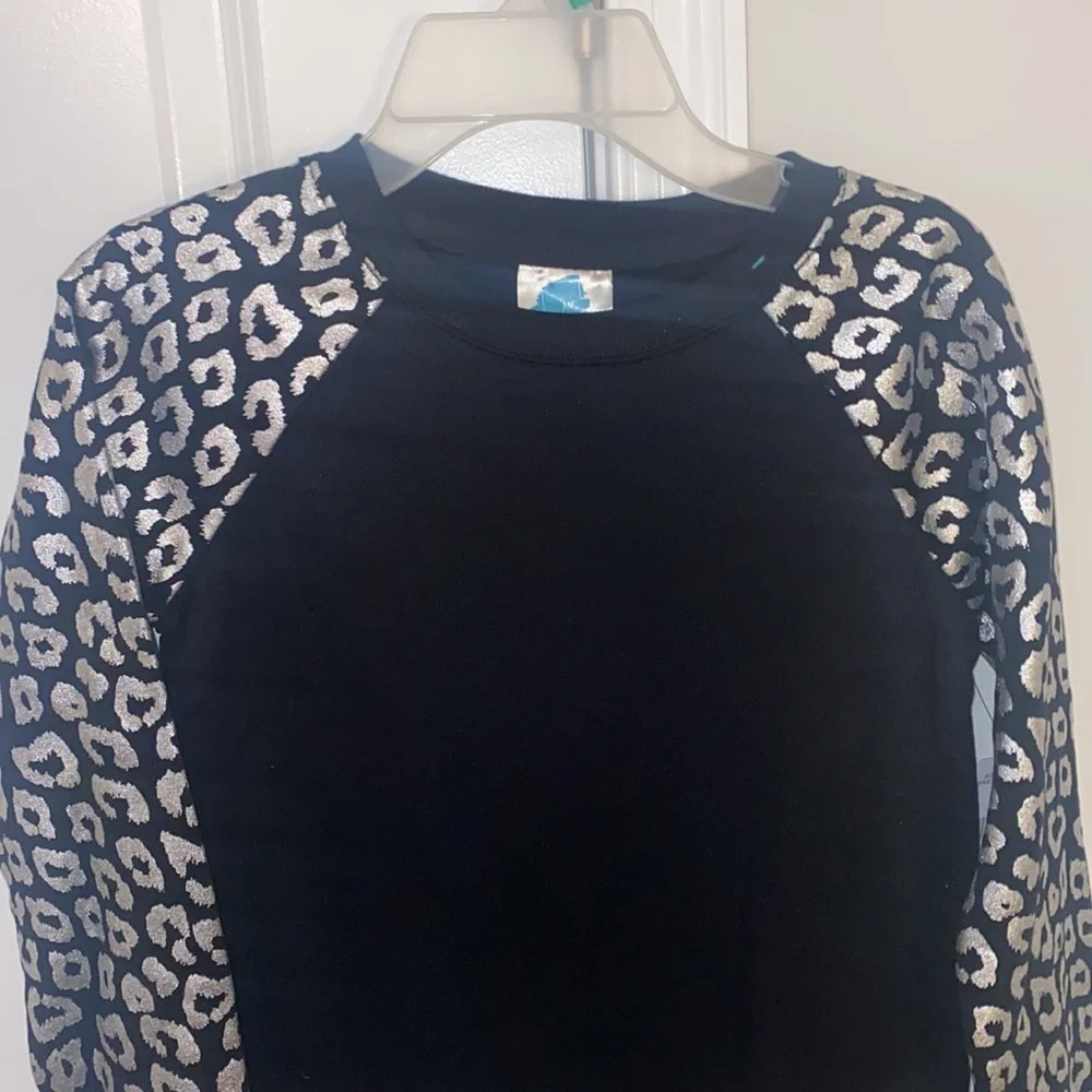 Cheetah sweatshirt